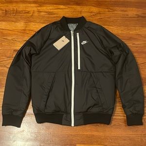 Nike Therma Fit Reversible Bomber Jacket Size S